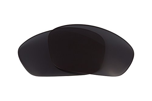 New SEEK OPTICS Replacement Lenses Oakley STRAIGHT JACKET - Polarized Grey