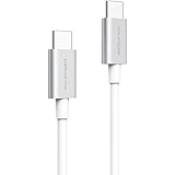 Type C Cable, RAVPower USB C To C Charging and Sync Cable, USB-C 6.6ft Cable for New MacBook and Other Devices with Type C USB