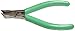 Xcelite GA54JV Angled Diagonal End Cutter Pliers, Flush Jaw, 4
