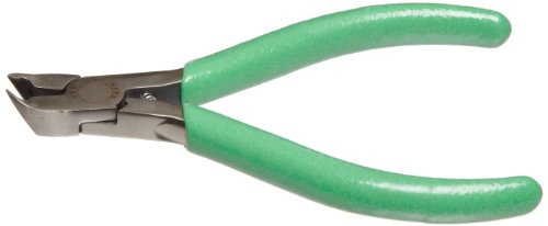 Xcelite GA54JV Angled Diagonal End Cutter Pliers, Flush Jaw, 4