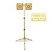 PROSTORMER 10,000LM LED Work Light with 2 Brightness Modes, Dual-head Jobsite Light IP66 Waterproof with Telescoping Tripod Stand for Construction Site, Workshop, Garage