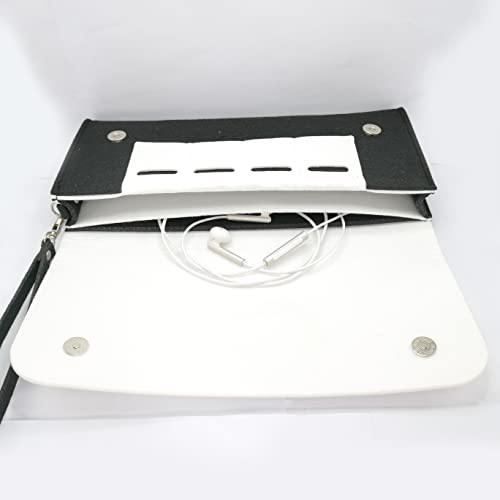 MIFAVOR Carrying Case Compatible for Nintendo Switch OLED & Switch Console Slim Travel Pouch Bag