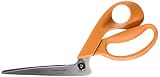 Fiskars 199600-1001RazorEdge Fabric Shears/Seam Ripper for Tabletop Cutting , 9 Inch