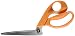 Fiskars 199600-1001RazorEdge Fabric Shears/Seam Ripper for Tabletop Cutting , 9 Inch