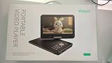 YOTON 12.5in Portable DVD Player with 10.5in Swivel Screen White view 2