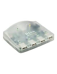 D Link dsb h4 Hub de 4 puertos USB 1.1
