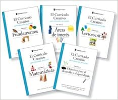  El Curriculo Creativo Para Educacion Preescolar Quinta Edicion Heroman Cate Dodge Diane Trister Berke Kai Lee Bickart Toni Colker Laura Copley Juanita Libros