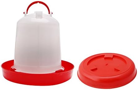 Amazon Com Tangc 1 5l 2 5l 4l 6l Chicken Feeder Drinker Poultry