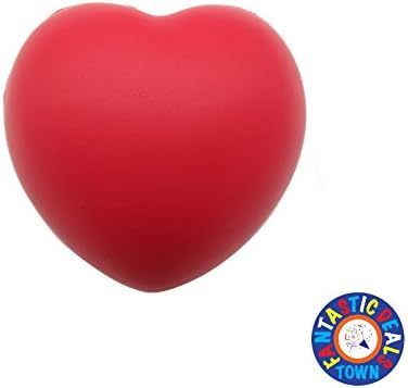 Fantastic Deals Town Dozen Foam Mini Heart