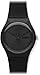 Swatch Men's SUOB702 Quartz Black Dial Day And Date Plastic Watch