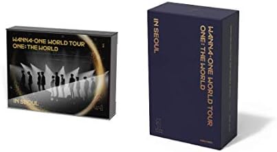 Stone Music Entertainment WANNA ONE WORLD TOUR ONE: THE WORLD IN SEOUL [DVD+KIHNO VIDEO KIT SET]