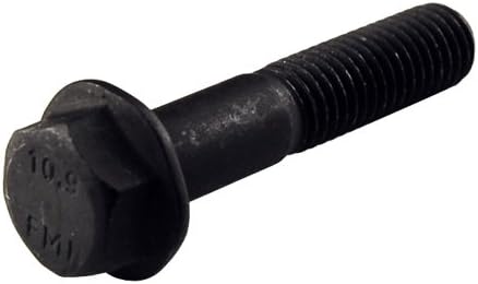 Marafast ATNT08070125Y M8-1.25 x 70mm Cl.10.9 DIN 6921 Frame Bolt, Zinc Yellow Finish (Pack of 5)