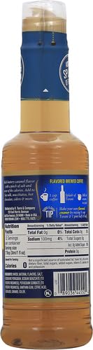 TORANI SUGAR FREE SALTED CARAMEL SYRUP, 12.7 FL OZ