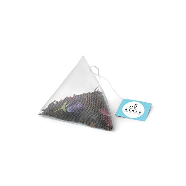 Almar Schwarztee Luxury Masala Chai - 15 Pyramidenfilter, langes Blatt - BIO, 30 g – Bild 3