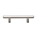 Alzassbg 10 Pack Brushed Satin Nickel Cabinet Pulls, 3 Inch(76mm) Hole Centers Cabinet Handles Kitchen Hardware T Bar European Style Drawer Handle Pull AL3011SN