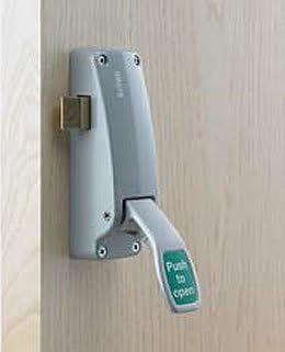 Briton 1438 push pad with latch