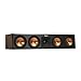 Klipsch Reference RP-450CA Premiere Dolby Atmos Center Channel Speaker, Walnut
