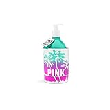Victoria's Secret PINK Palm Leaves & Tiare Flower Fresh Glow Lotion