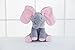 Elephant Peek A Boo Animated Flappy Plush Toys