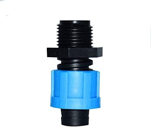 Connector 12 - Tape Male Thread 1/2 to The 16mm Tape Connector Screw Tap Adapter 4pcs