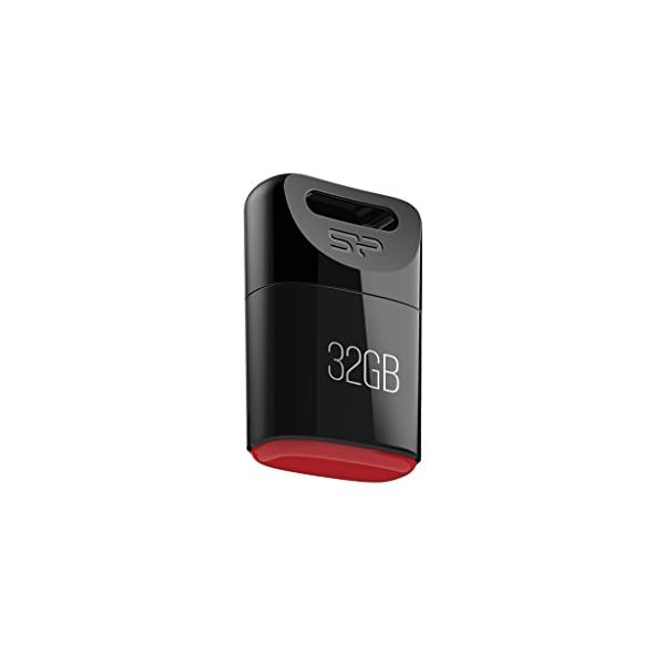 Silicon Power 2.0 T06 Touch Flash Drive schwarz 32 GB – Bild 3