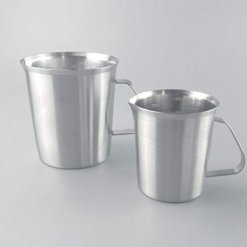 Stainless Steel Beaker Laboratory Equipment Supplies 500ml