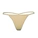 Cotton Whisper Corhcting T-Back Thongs Panties Assorted Color M/L
