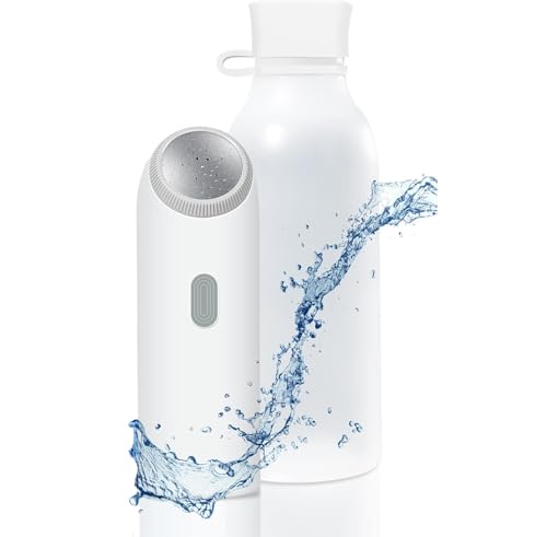 Premium Portable Bidet Travel Shattaf High Pressure Rechargeable Electric Handheld Travel Bidet Spray Bottle Water Bottle Pump Sprayer for Camping toilet Essentials Personal Hygiene Care for Women Men
