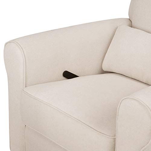 davinci ruby recliner cream