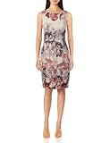 Adrianna Papell Women's Petite Rose Print