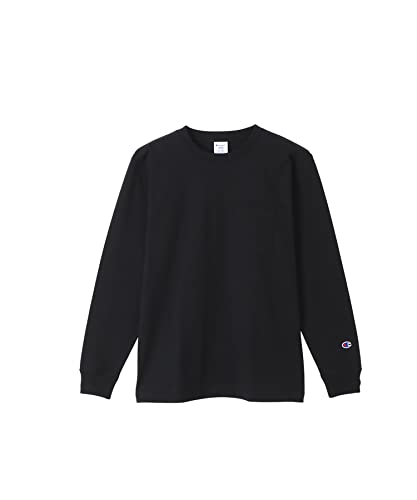 長袖Tシャツ 長袖 丸首 綿100％ ロングスリーブTシャツ C3-W401Z-090-L