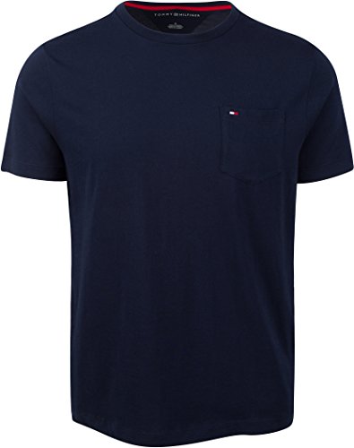 Tommy Hilfiger Mens Crew Neck Pocket T-shirt Tommy Hilfiger Mens Crew Neck Pocket T-shirt