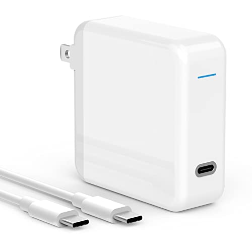SZPOWER 61W USB C Charger Power Adapter for MacBook Pro 13, 14, 15