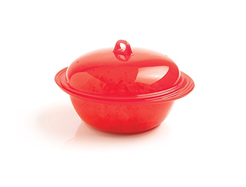 Mastrad Pop Corn Maker Red, Silicone, 11.5 x 23 x 19 cm - Thumbnail 3