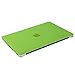 MOSISO Plastic Hard Case Shell with Keyboard Cover with Screen Protector Compatible MacBook Air 13 Inch (Models: A1369 and A1466), Translucent Greenery