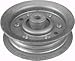 Husqvarna 131494 Flat Idler Pulley Genuine Original Equipment Manufacturer (OEM) Part primary