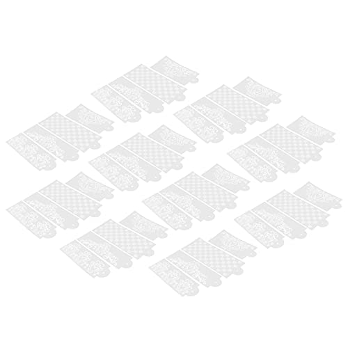 Deror Cake Spray Mold 10 Set Cake Spray Mold Cake Embossing Mold Baking Stencils voor Thuis Keuken Tool - Image 8