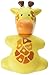 Flipper Yellow Giraffe Toothbrush Holder