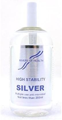(6 PACK) - Rivers/H Colloidal Silver | 250ml | 6 PACK - SUPER SAVER - SAVE MONEY