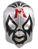 MIL MASCARAS Lucha Libre Wrestling Mask (pro-fit) Costume Wear - Silver