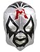 MIL MASCARAS Lucha Libre Wrestling Mask (pro-fit) Costume Wear - Silver