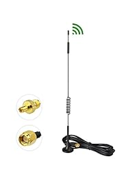 bingfu adaptador RF UHF PL 259 Plug To SMA Plug (paquete de 2)