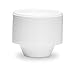 [400 Count] Basix Disposable 12 Oz White Plastic Soup Bowls, Microwavable, Great For Events, Home, Office, Wedding, Parties, School, Take Out Or Everyday Use, 4 Packs