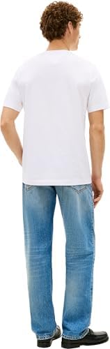 Camiseta Love Lockup MW0MW42363 para Hombre, Color Blanco, Talla M