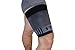 OS1st QS4 Compression Quad/Hamstring Sleeve with Iliotibial Band Brace for ITBS, hamstring pulls and weak quads and thighs