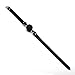 SCARLET KITTEN Breathable Medium Bite Ball Leather and Silicone for Women Men, Black