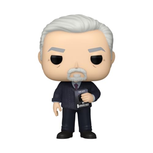 POP! TV: Succession - Logan Roy - Vinyl-Sammelfigur - Geschenkidee - Offizielle Handelswaren - Spielzeug Für Kinder und Erwachsene - TV Fans - Modellfigur Für Sammler und Display
