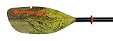 Perception Kayak Pescador Adjustable Fishing Paddle (2 Piece), Moss Camo, 230-250cm/90.5-98.5