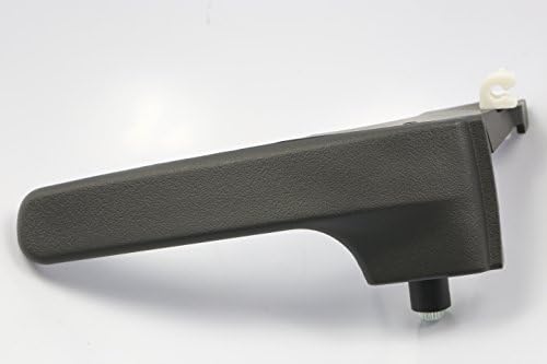 Performance PFM-282356 Gray Left Driver Side (Front=Rear) Interior Inside Door Handle Lever w/Spring for Jeep Liberty