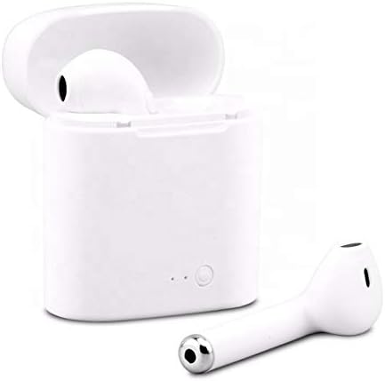 Zappos EQ22 Wireless Bluetooth Earphones with Microphone | in-Built Earphone Charging Dock | Compatible with Apple iPhone 6 7 7S 8, Xiaomi Redmi, Vivo, Oppo, Lenovo, Motorola, Samsung Mobile Phones